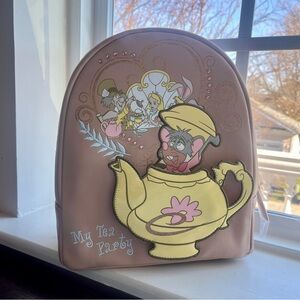 Danielle Nicole Disney Alice in Wonderland Tea Party Mini Backpack